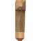 Ekena Millwork Traditional Craftsman Rough Sawn Bracket, Western Red Cedar, 6"W x 22"D x 26"H BKT06X22X26TRA04RWR - alternate 2
